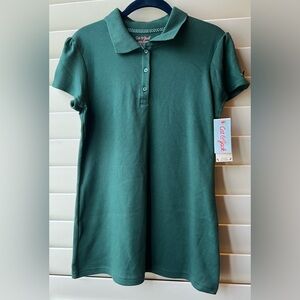 Cat & Jack - Green - XXL 16/18 - Polo Shirt - School Uniform - NWT